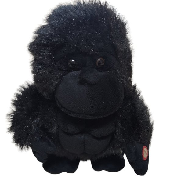 Russ Charging Gorilla Roaring and Moving Plush Toy 11 Inches - Picture 1 of 6